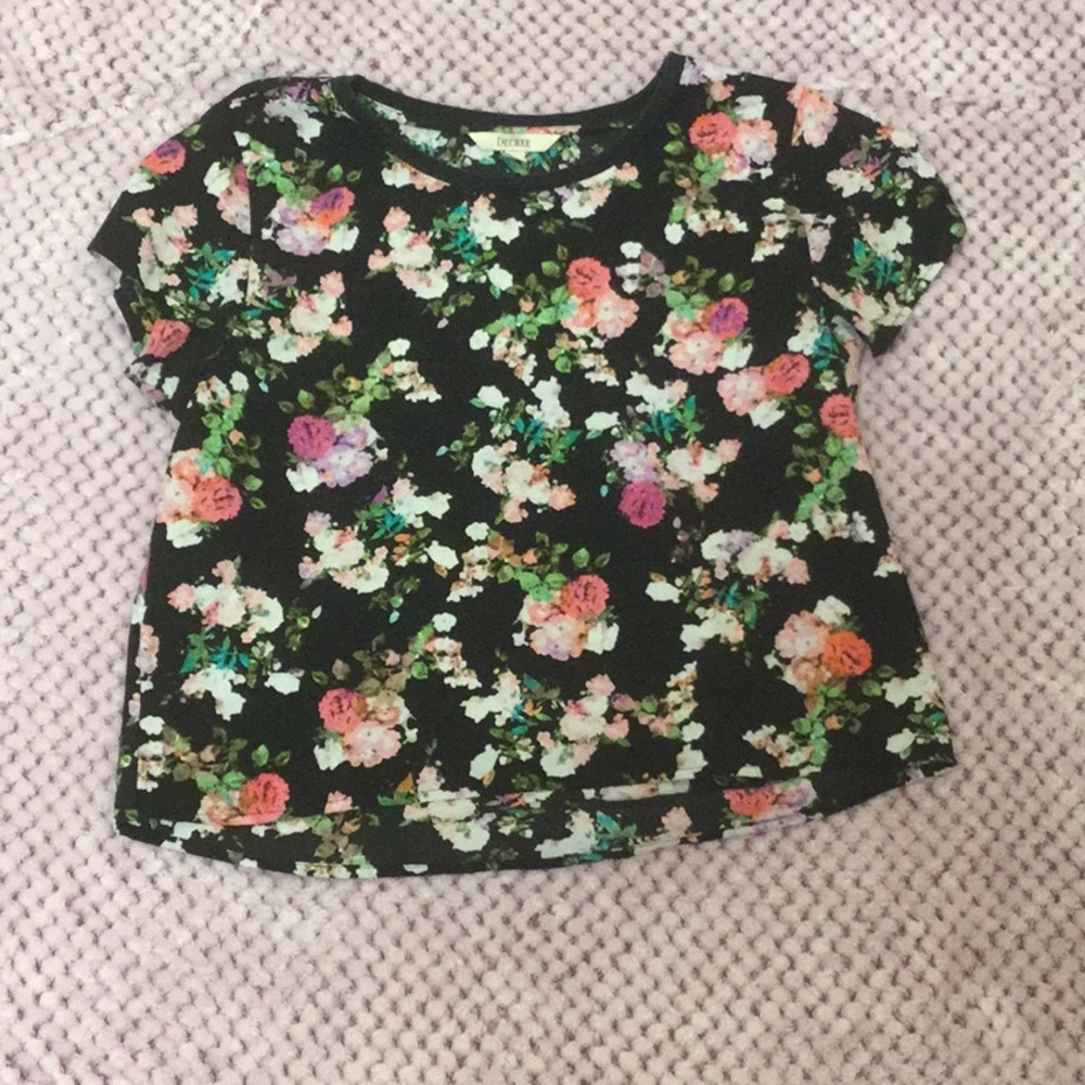 Floral top